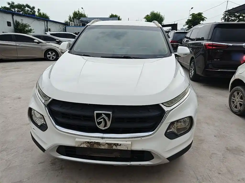 Baojun 510 2017 1.5L manual comfort model купить на сайте DeffCars