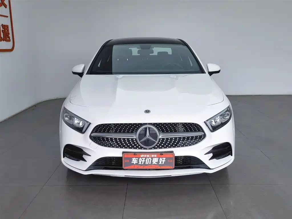 Mercedes-Benz A-Class 2022 Facelift A 200 L Sports Sedan Fashionable купить на сайте DeffCars