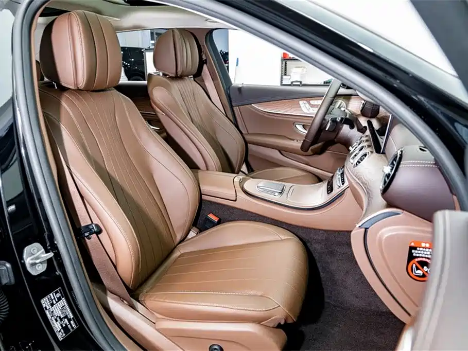 Mercedes-Benz E-Class New Energy 2022 E 350 e L plug-in hybrid sedan купить на сайте DeffCars
