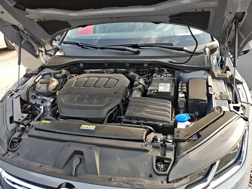 FAW-Volkswagen CC 2025 facelift 330TSI dazzling public model купить на сайте DeffCars