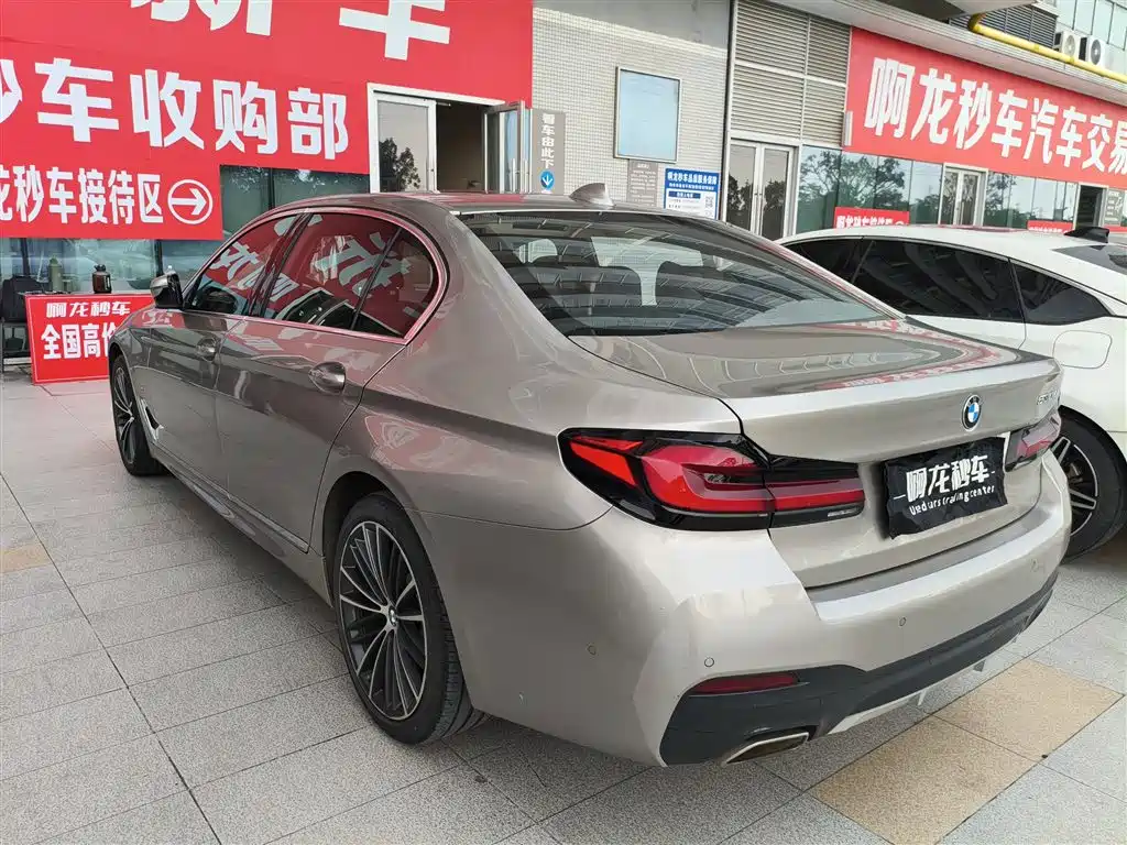 BMW 5 Series 2022 facelift 530Li leading M sports package купить на сайте DeffCars