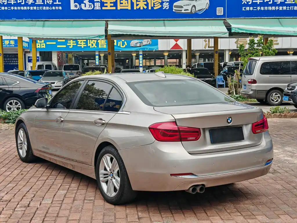 BMW 3 Series 2017 320Li Fashion Model купить на сайте DeffCars