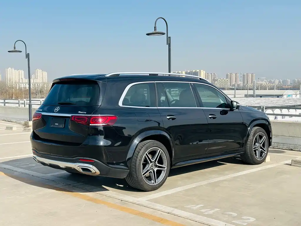 Mercedes-Benz GLS 2023 GLS 450 4MATIC Fashion Model купить на сайте DeffCars