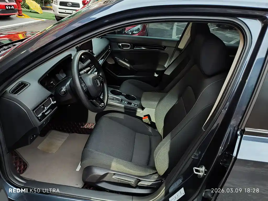 Civic 2023 240TURBO CVT Dynamic C-seat Special Edition купить на сайте DeffCars