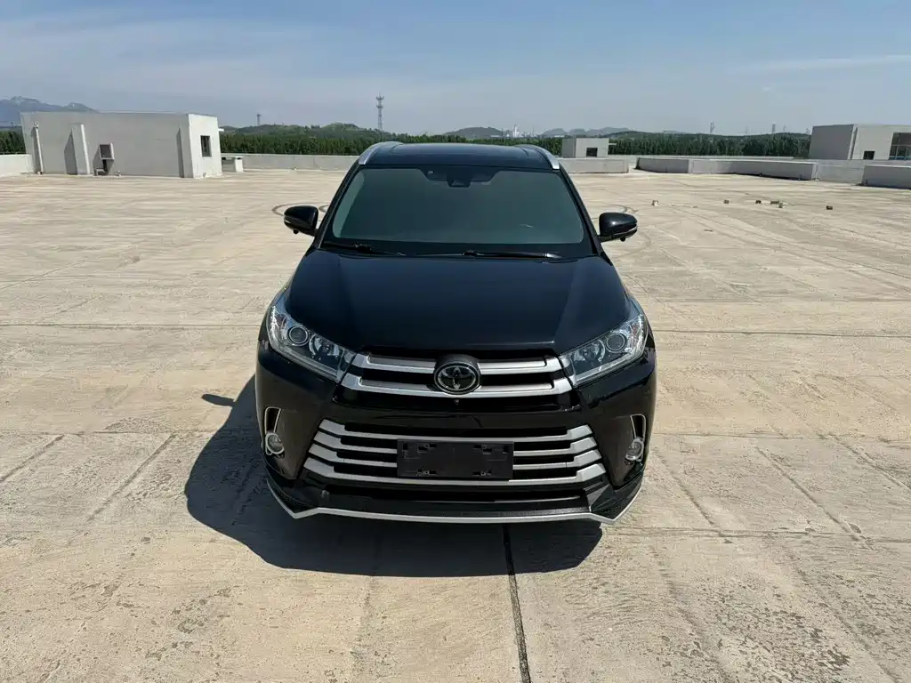 Highlander 2021 2.0T four-wheel drive luxury version 7 seats купить на сайте DeffCars