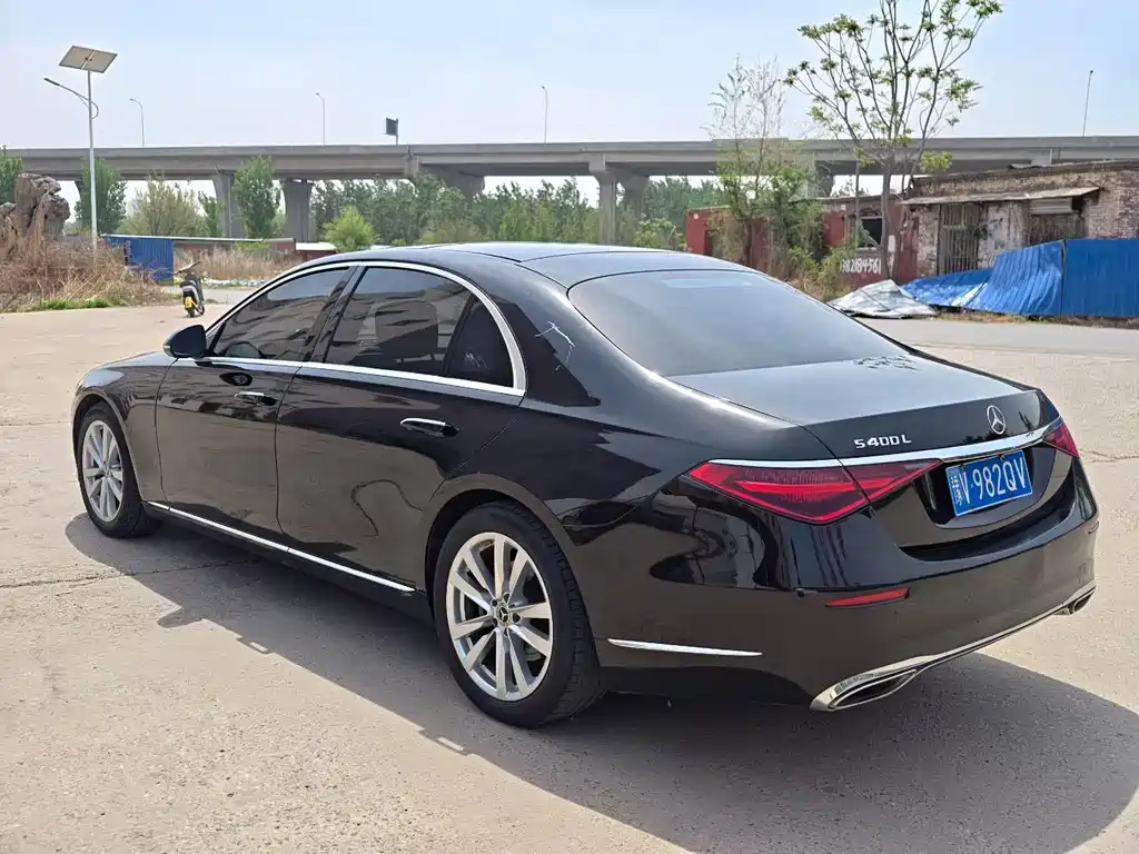 Mercedes-Benz S-Class 2023 S 400 L Business Type купить на сайте DeffCars