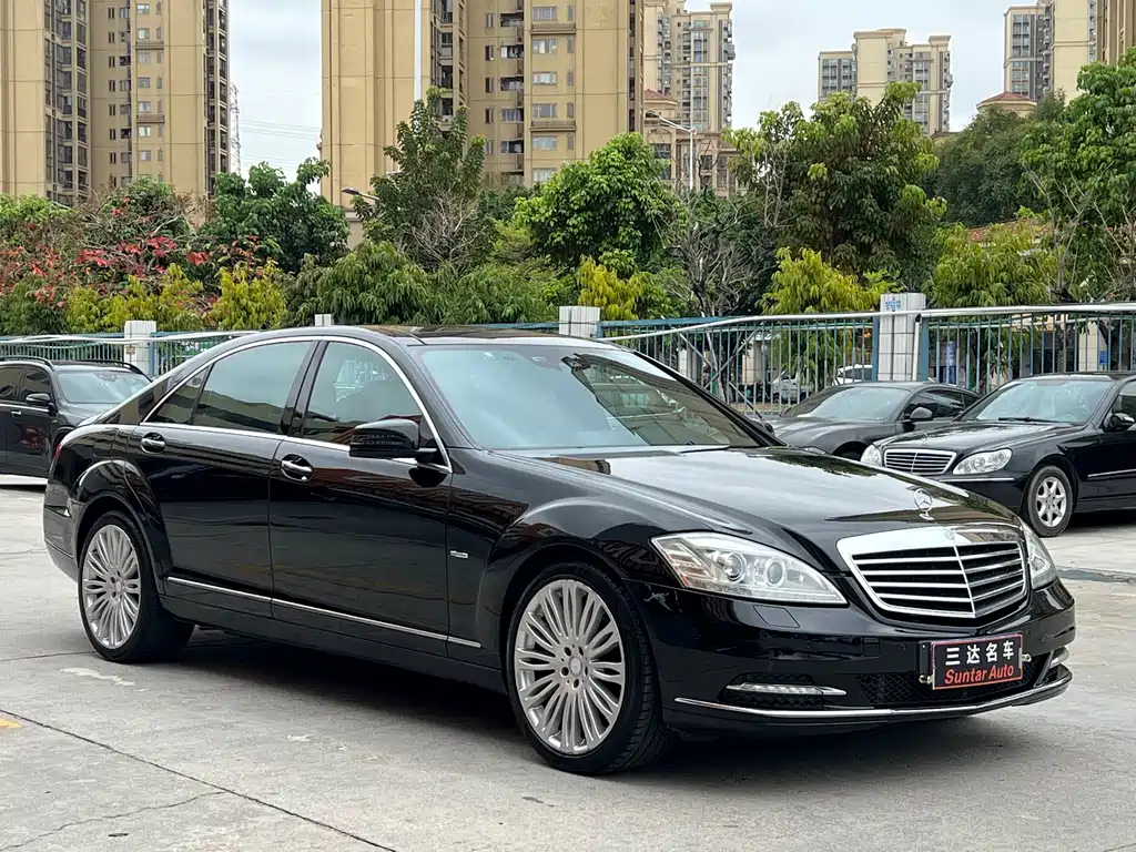 Mercedes-Benz S-Class 2011 S 350 L CGI купить на сайте DeffCars