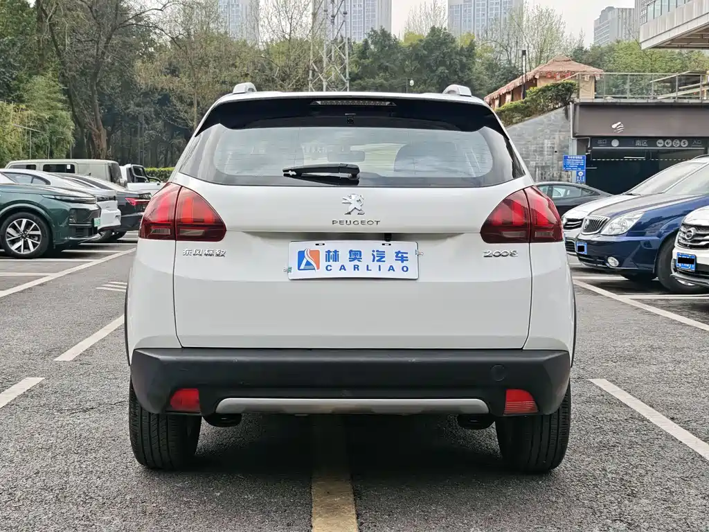 Peugeot 2008 2018 1.6L automatic trendy version купить на сайте DeffCars