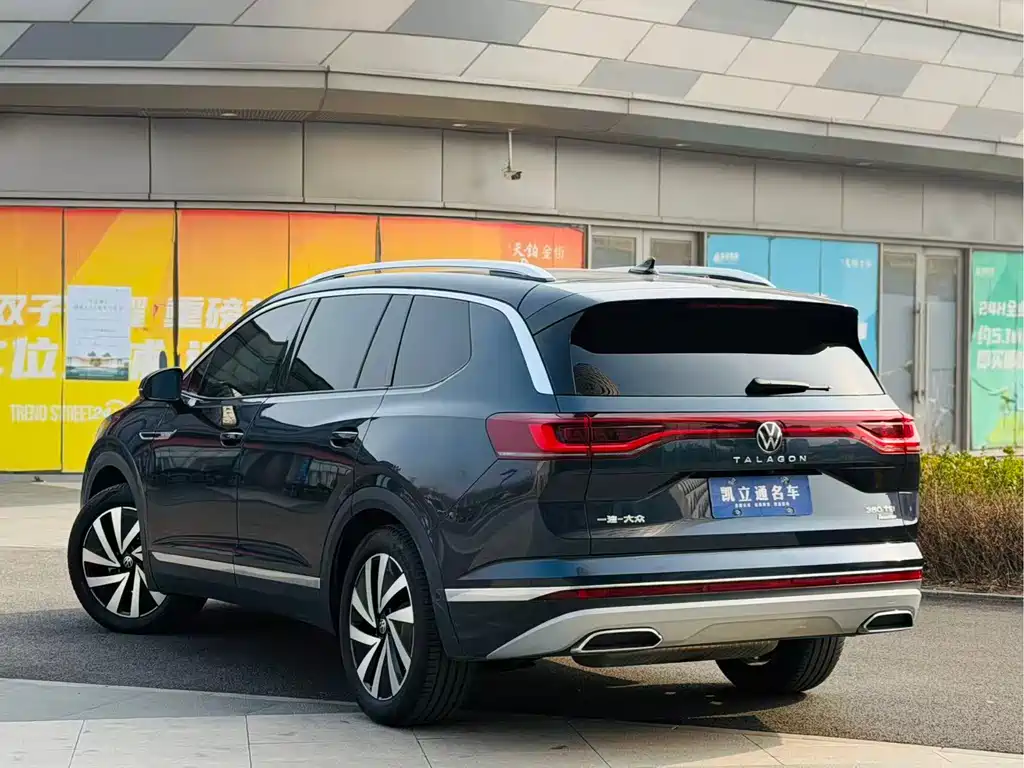 Lanjing 2021 380TSI four-wheel drive luxury Jiajing Edition Pro купить на сайте DeffCars