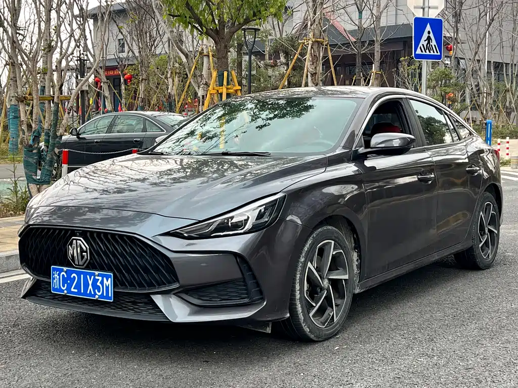 MG5 2021 300TGI DCT Green Luxury Edition купить на сайте DeffCars