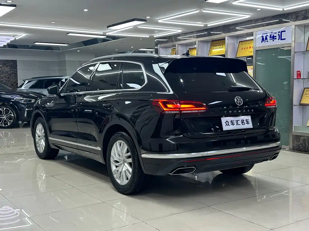 Touareg 2019 2.0TSI Sharp Wing Edition National VI купить на сайте DeffCars