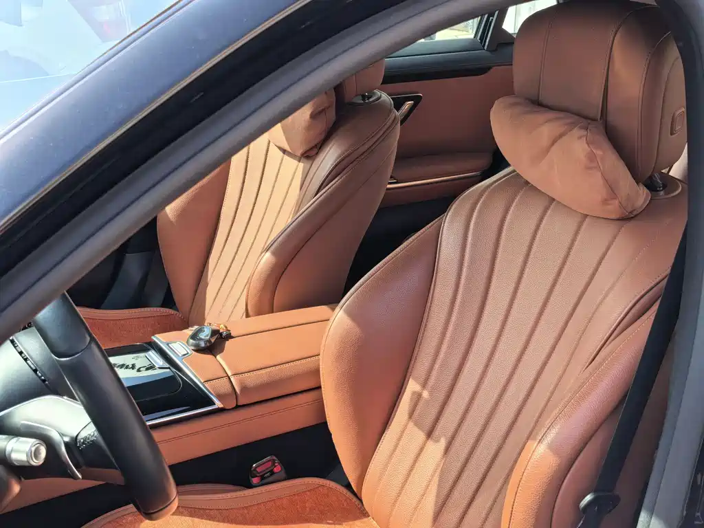 Mercedes-Benz S-Class 2023 facelift S 400 L business model купить на сайте DeffCars