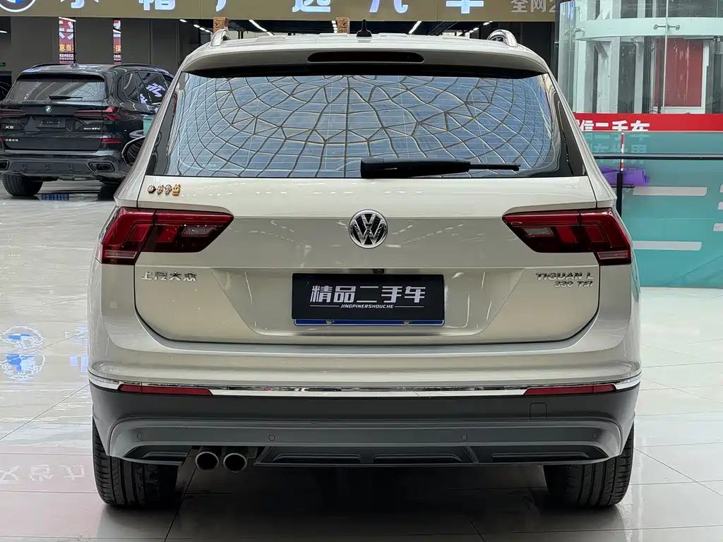 Tiguan L 2019 330TSI automatic two-wheel drive smart luxury version National VI купить на сайте DeffCars