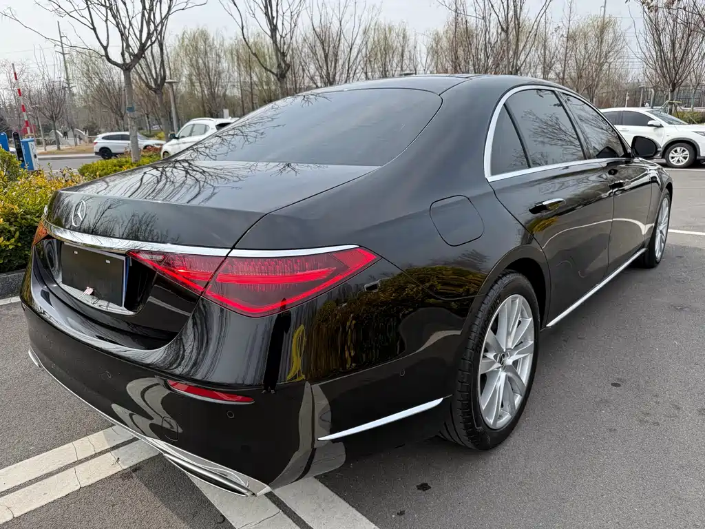 Mercedes-Benz S-Class 2022 facelift S 400 L business model купить на сайте DeffCars