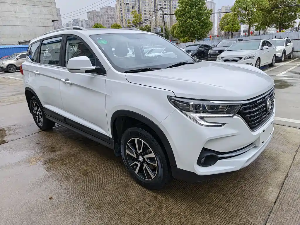 Fengxing T5 2021 1.5T automatic comfort type купить на сайте DeffCars