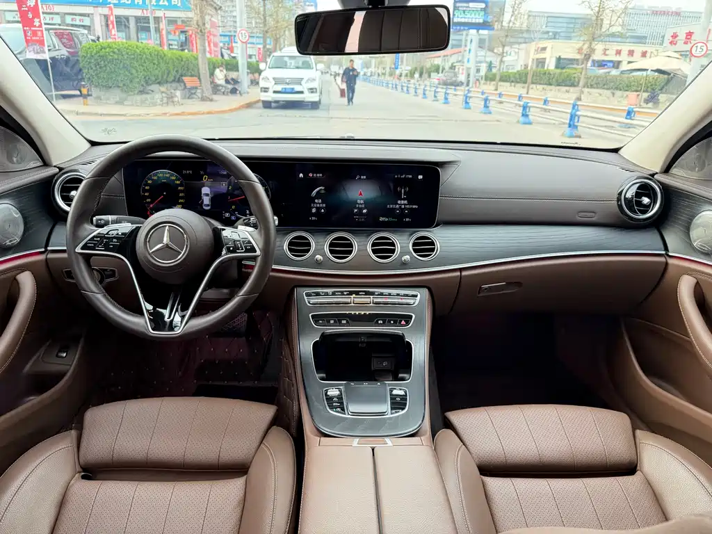 Mercedes-Benz E-Class 2022 facelift E 300 L fashionable model купить на сайте DeffCars