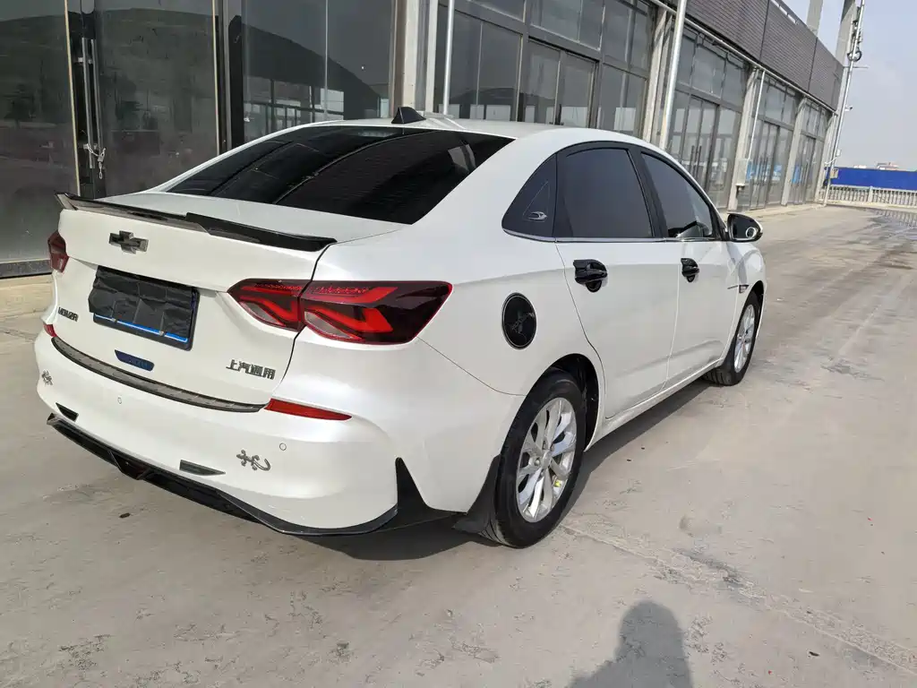 Cruze 2024 1.5L dual-clutch enjoyment version купить на сайте DeffCars
