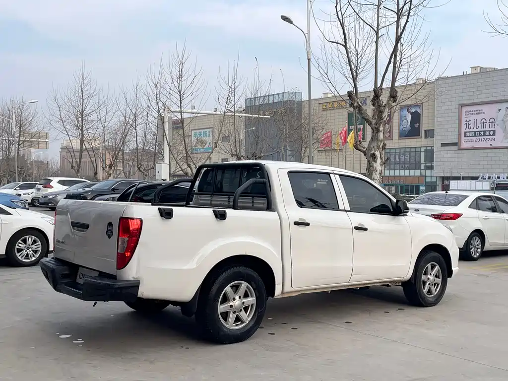 Baodian 2022 1.8T gasoline two-wheel drive comfortable version long axis JX4G18A6L купить на сайте DeffCars