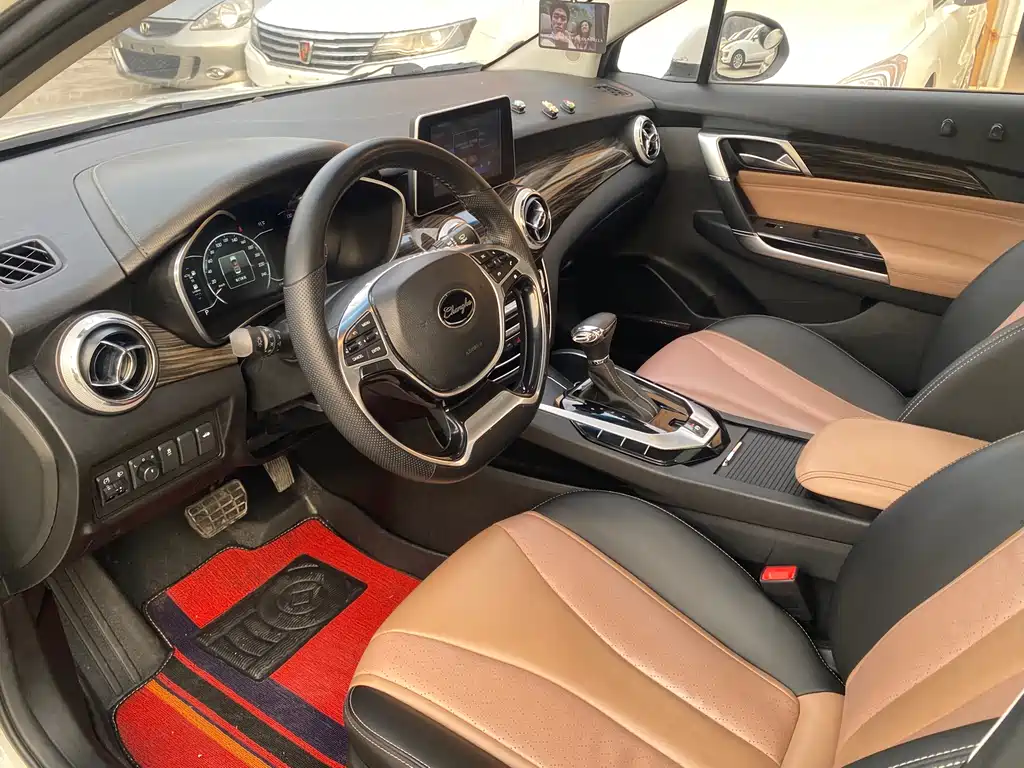 BAIC Changhe A6 2018 1.5L CVT Deluxe Edition купить на сайте DeffCars