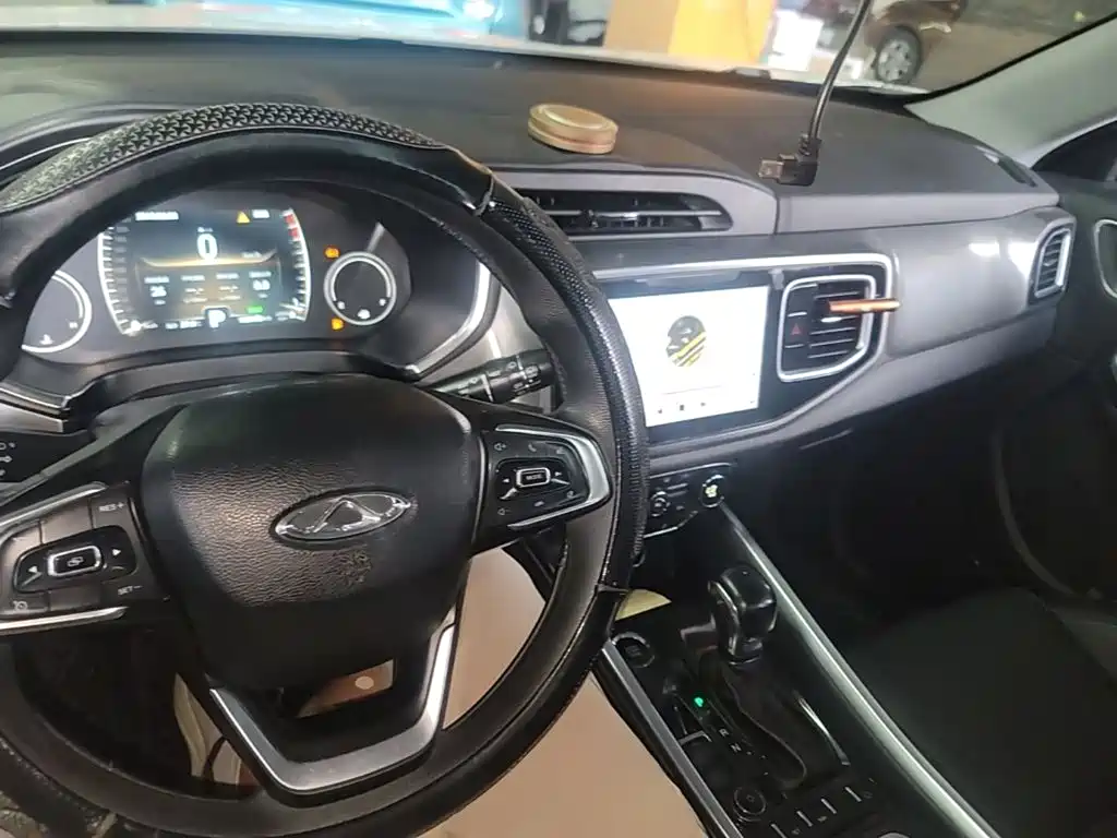 Tiggo 8 2018 1.5TCI automatic luxury type 5 seats купить на сайте DeffCars