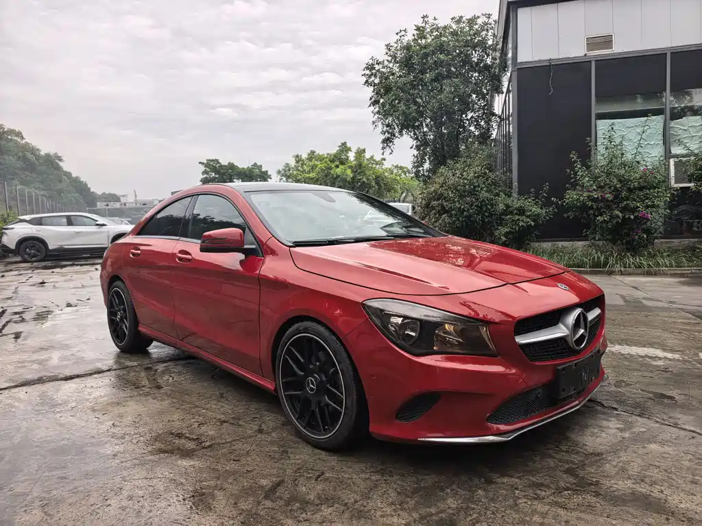 Mercedes-Benz CLA imported 2018 CLA 200 dynamic model купить на сайте DeffCars