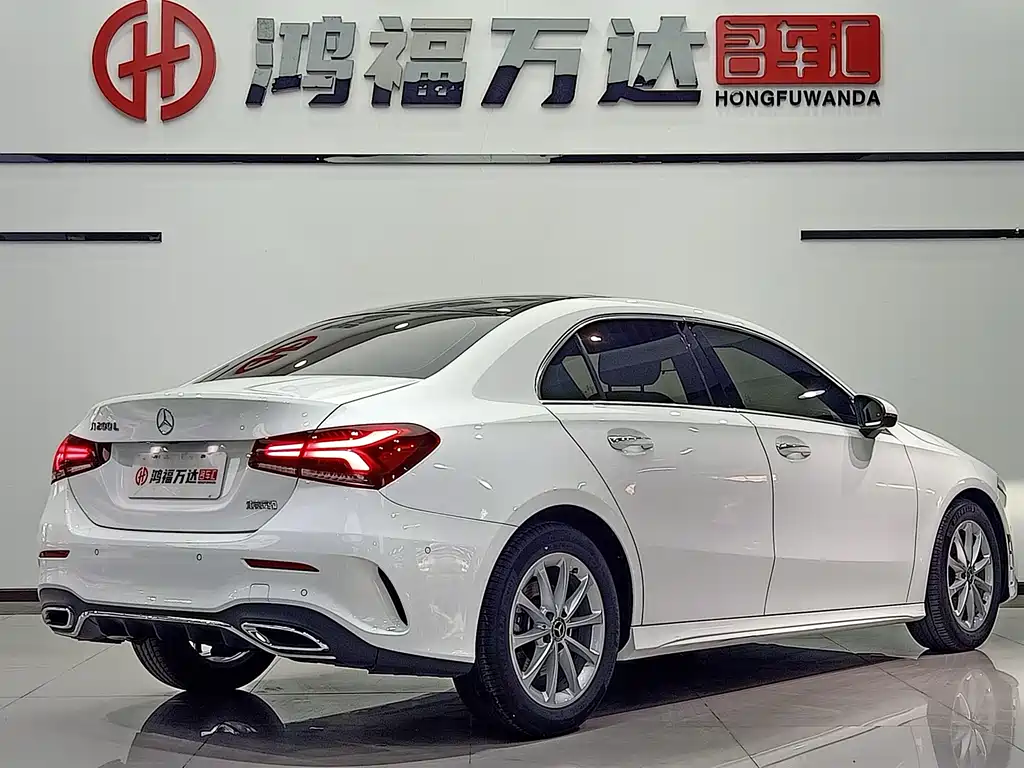 Mercedes-Benz A-Class 2022 A 200 L Sports Sedan Fashionable купить на сайте DeffCars