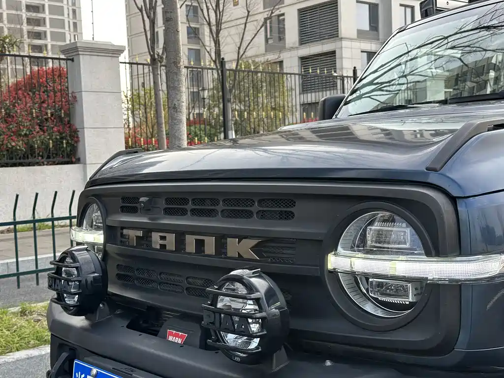 Tank 300 2021 Off-Road Version 2.0T Conqueror купить на сайте DeffCars