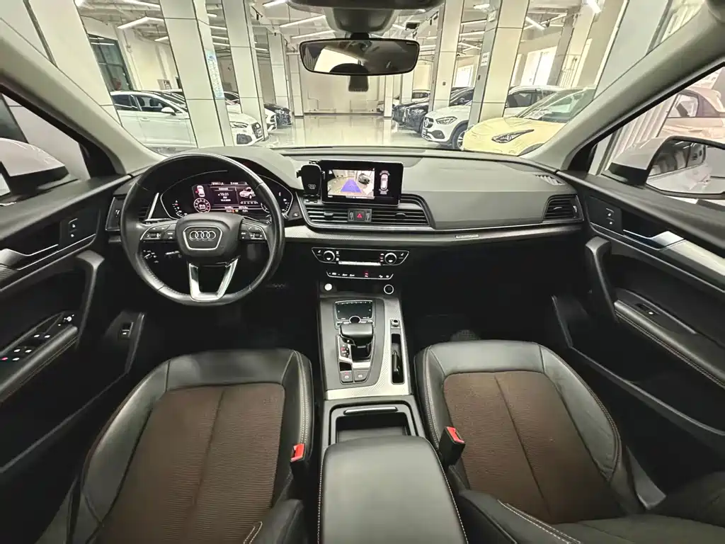 Audi Q5L 2018 45 TFSI Exclusive Fashion Type National V купить на сайте DeffCars