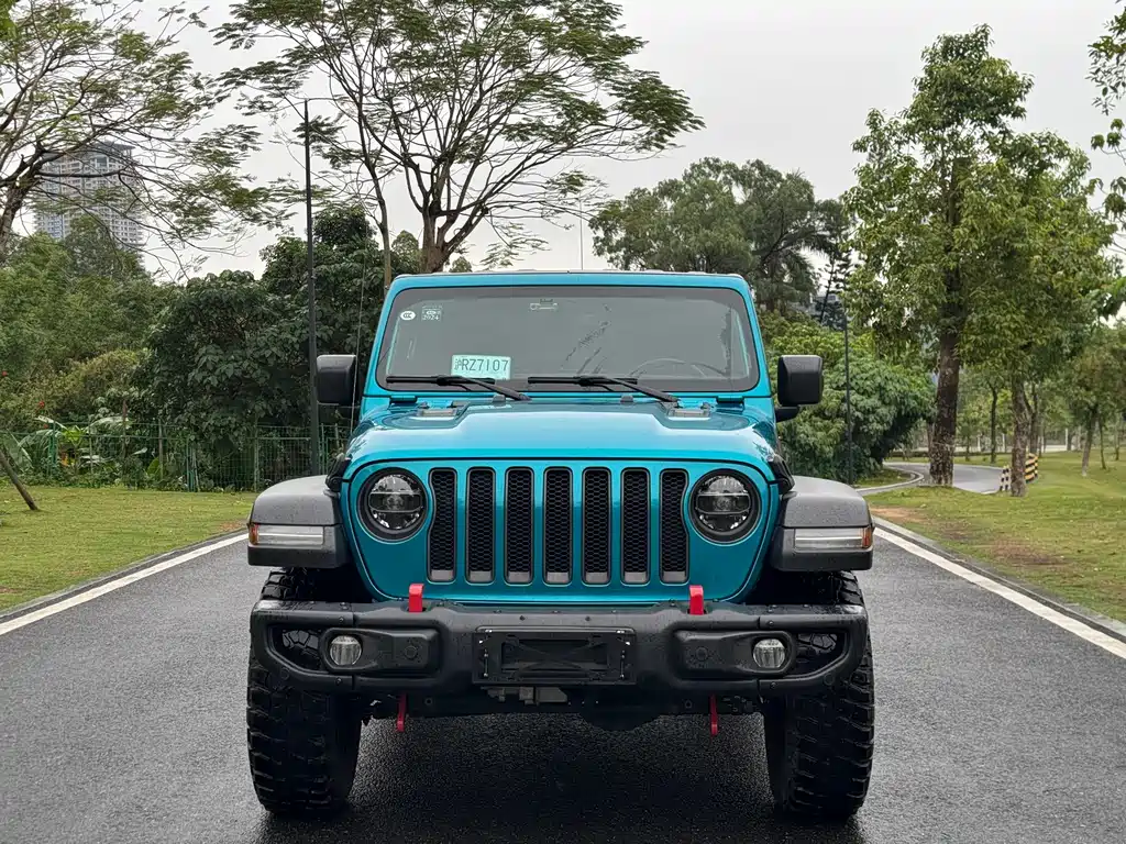 Wrangler 2019 2.0T Rubicon two-door version National VI купить на сайте DeffCars