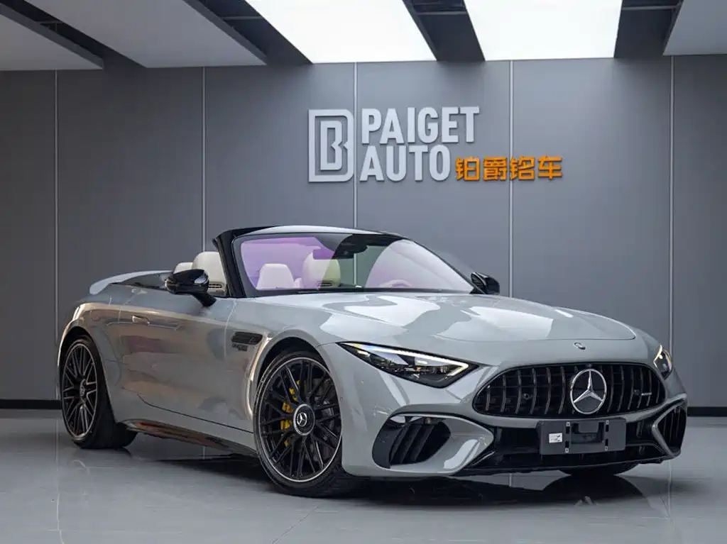 Mercedes-Benz SL-Class AMG 2024 AMG SL 63 4MATIC+ купить на сайте DeffCars