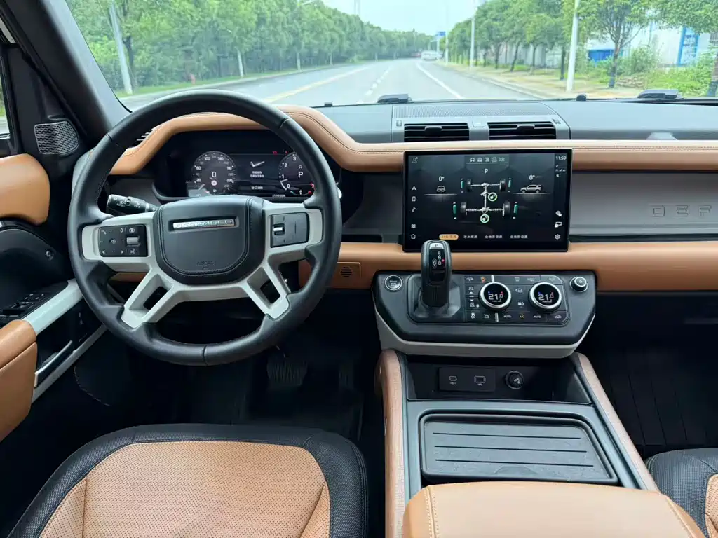 Land Rover Defender 2024 110 3.0T P400 Dark Special Edition купить на сайте DeffCars