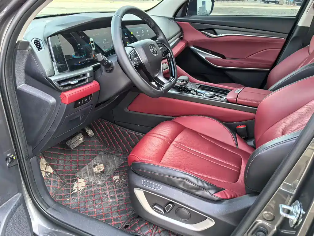 Changan CS75PLUS 2020 2.0T automatic flagship model купить на сайте DeffCars
