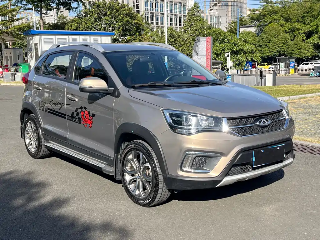 Tiggo 3x 2017 1.5L manual fashion version купить на сайте DeffCars