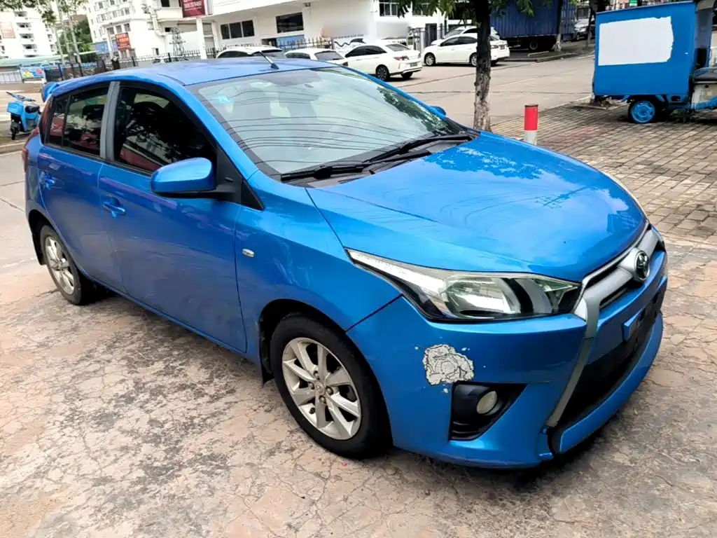 YARiS L 2014 1.5G automatic dynamic version купить на сайте DeffCars