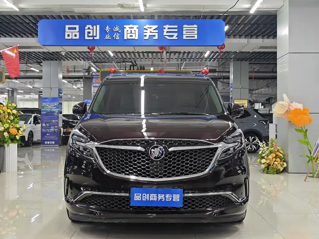 Buick GL8 2022 facelift Avenir six-seater Xianli version купить на сайте DeffCars