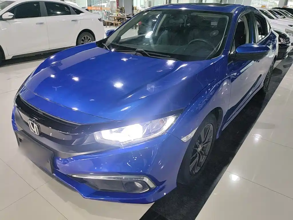 Civic 2019 220TURBO CVT Dynamic Edition National VI купить на сайте DeffCars