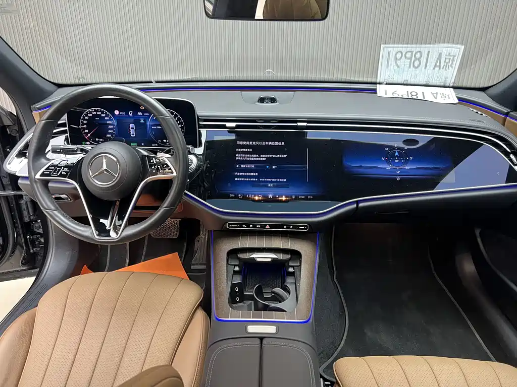 Mercedes-Benz E-Class New Energy 2024 E 350 e L plug-in hybrid sedan купить на сайте DeffCars