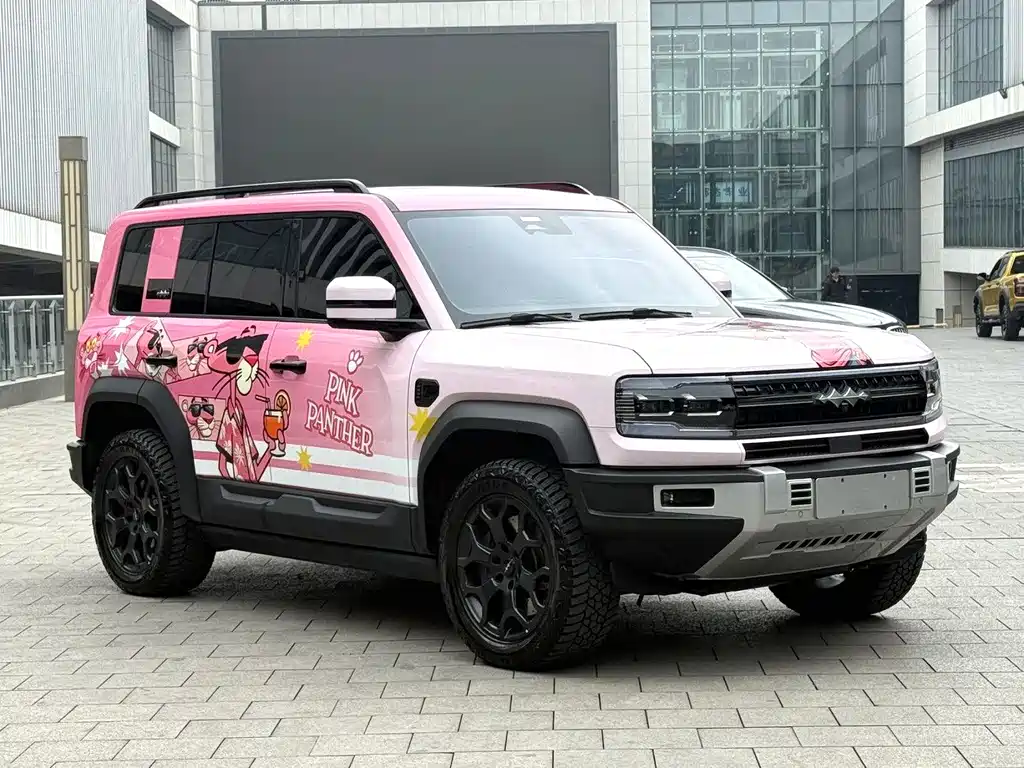 Leopard 5 2023 Yunnan flagship version купить на сайте DeffCars
