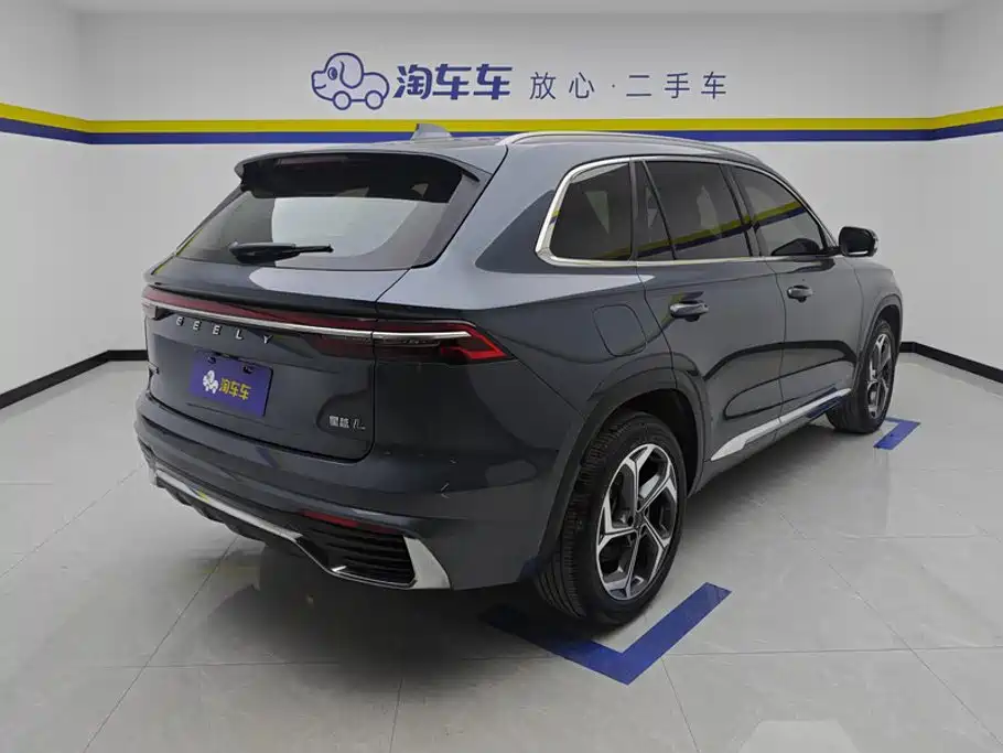 Xingyue L (Monjaro) 2024 2.0TD high-power automatic two-drive cloud version купить на сайте DeffCars