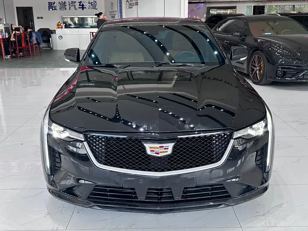 Cadillac CT4 2022 28T luxury model купить на сайте DeffCars