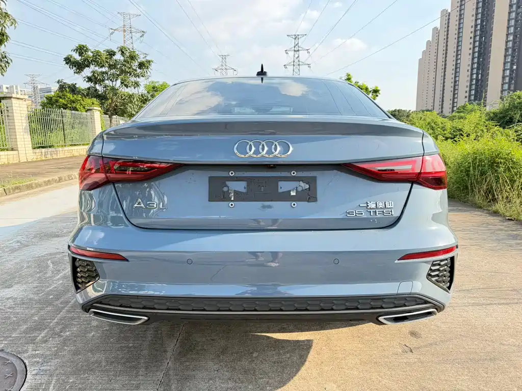 Audi A3 2022 A3L Limousine 35 TFSI RS Kit Burning Speed ​​Type купить на сайте DeffCars
