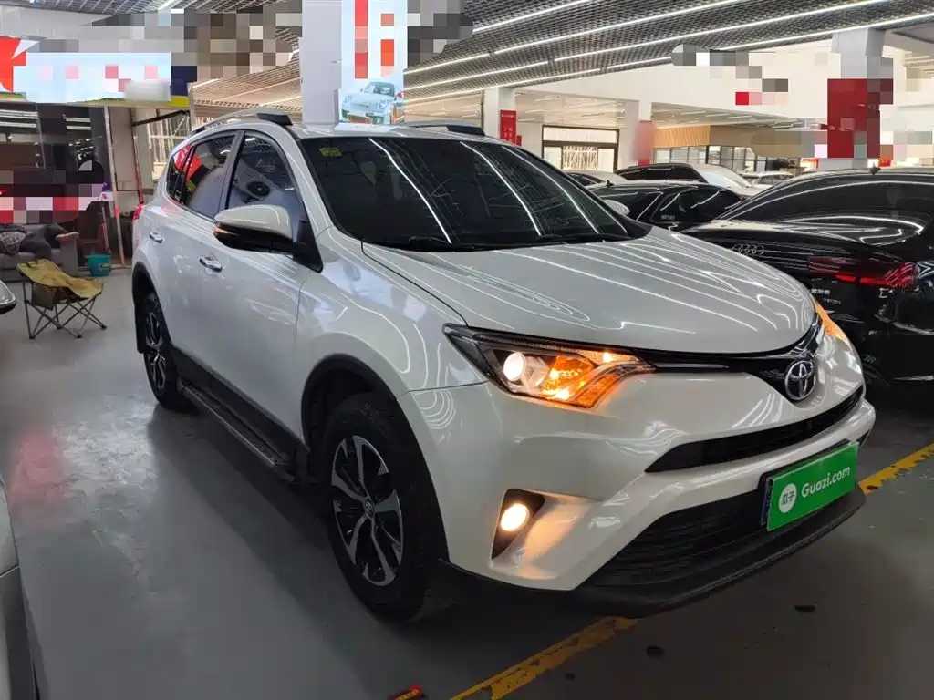 RAV4 Rongfang 2016 2.0L CVT two-wheel drive comfort version National V купить на сайте DeffCars