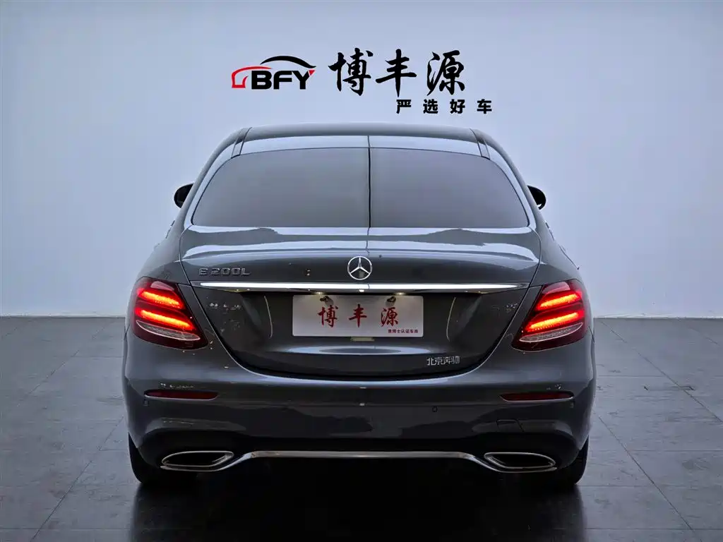 Mercedes-Benz E-Class 2018 facelift E 200 L sporty купить на сайте DeffCars