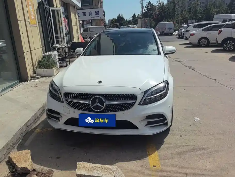 Mercedes-Benz C-Class 2019 facelift C 260 L sports version купить на сайте DeffCars