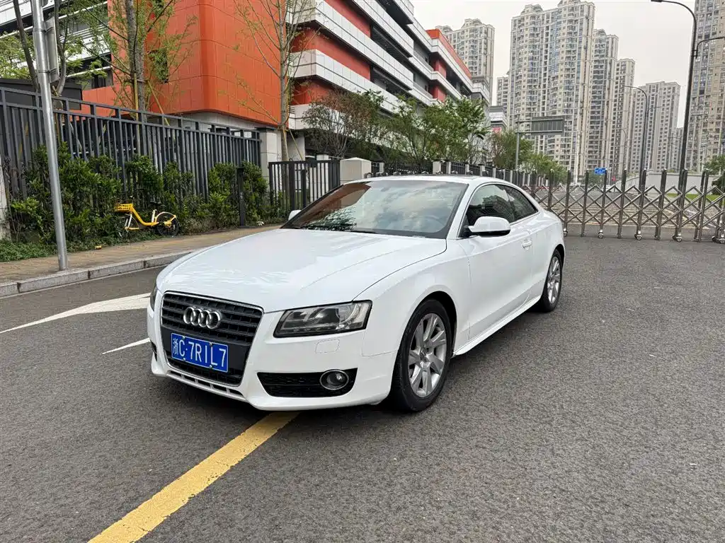 Audi A5 imported 2012 2.0TFSI Coupe купить на сайте DeffCars