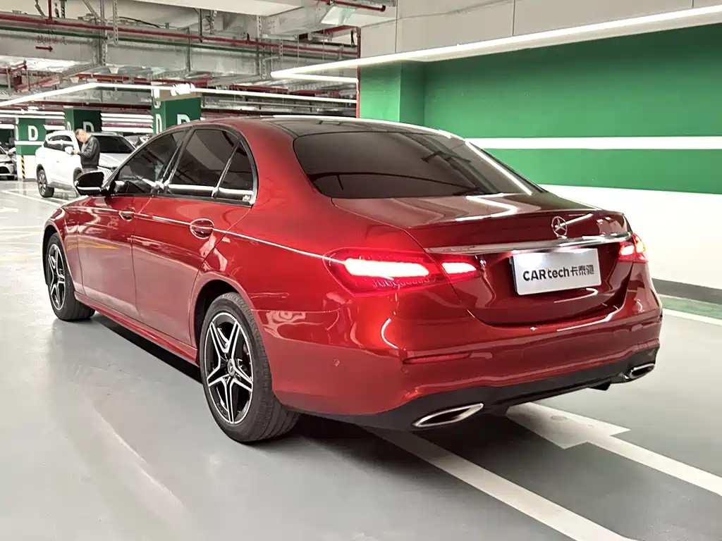 Mercedes-Benz E-Class (Imported) 2021 E 260 Fashionable Sports Edition купить на сайте DeffCars