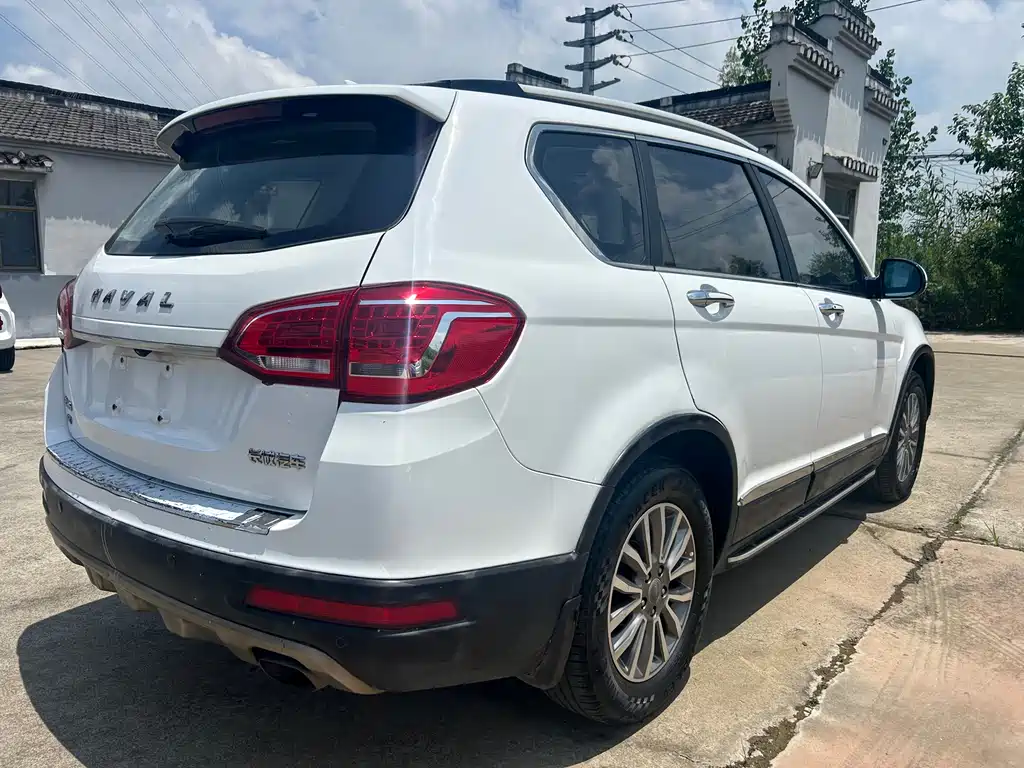 Haval H6 2016 upgraded version 1.5T automatic two-wheel drive premium model купить на сайте DeffCars