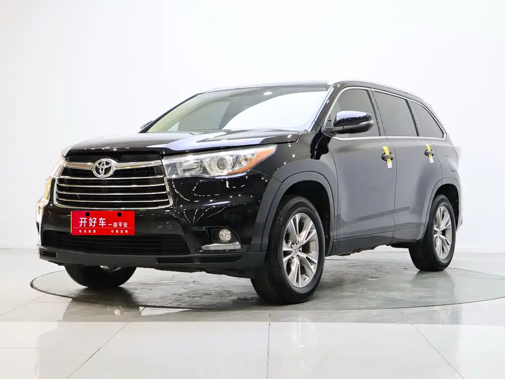 Highlander 2015 2.0T four-wheel drive elite version 7 seats купить на сайте DeffCars