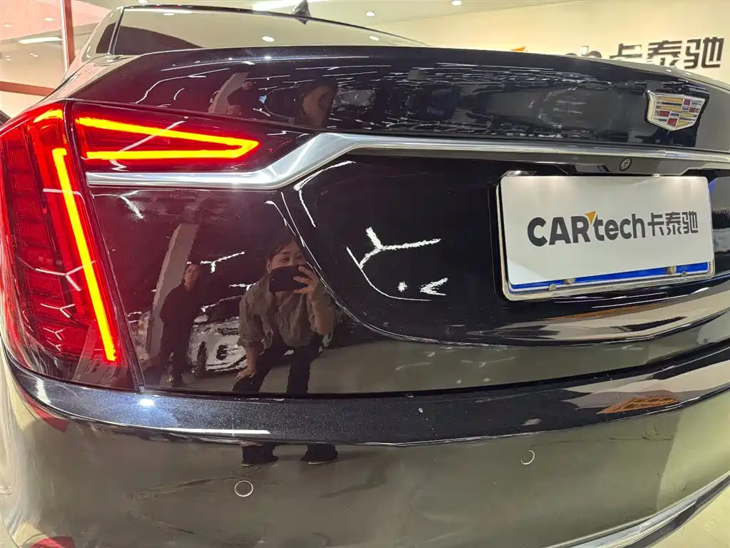 Cadillac CT6 2021 28T luxury model купить на сайте DeffCars