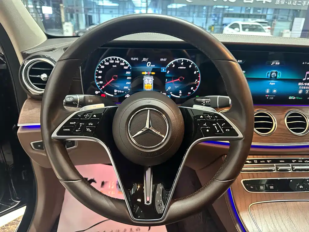 Mercedes-Benz E-Class 2023 facelift E 300 L fashionable model купить на сайте DeffCars